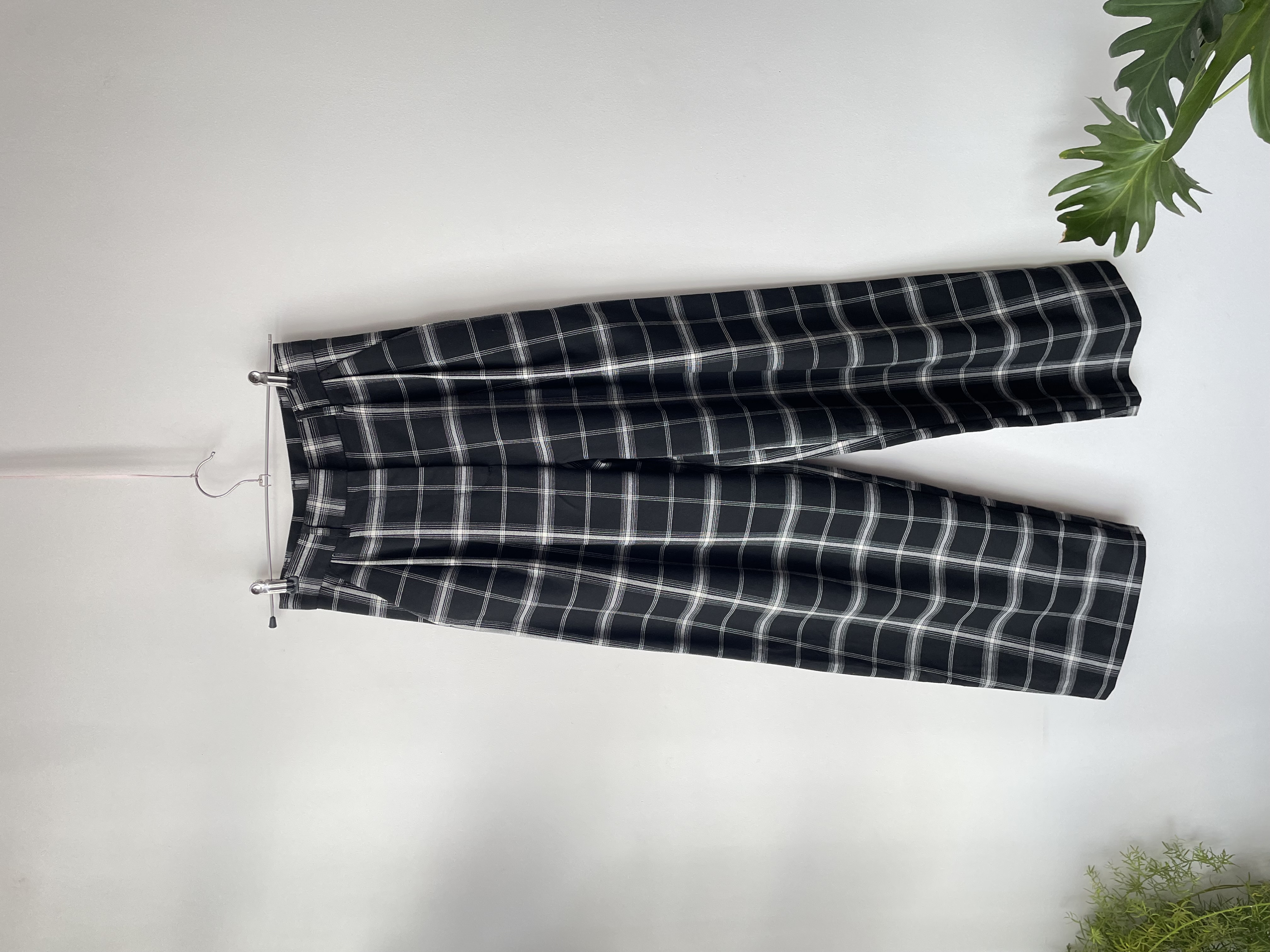 Pants tartán. Talla: 34 (S) 1