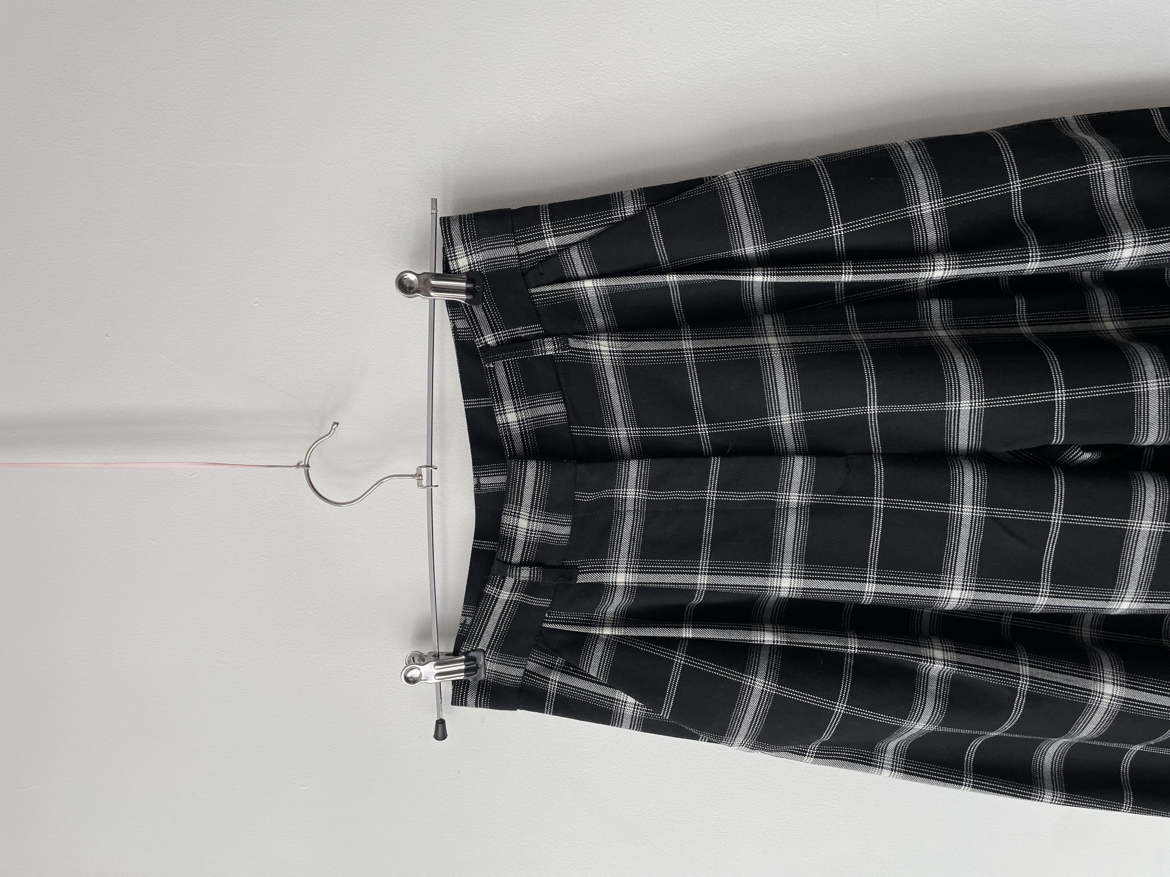 Pants tartán. Talla: 34 (S) 2