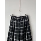 Pants tartán. Talla: 34 (S) 2