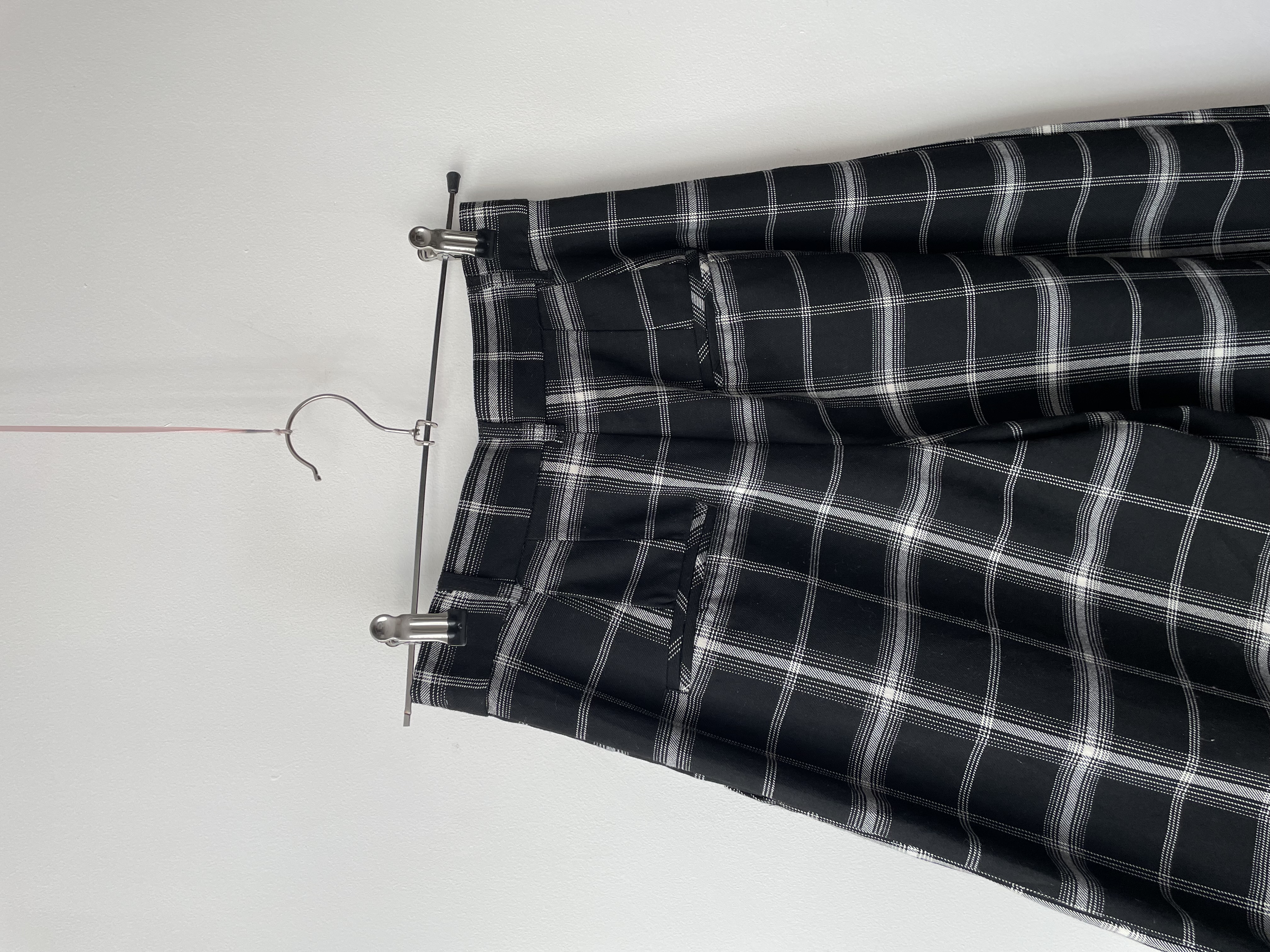 Pants tartán. Talla: 34 (S) 5