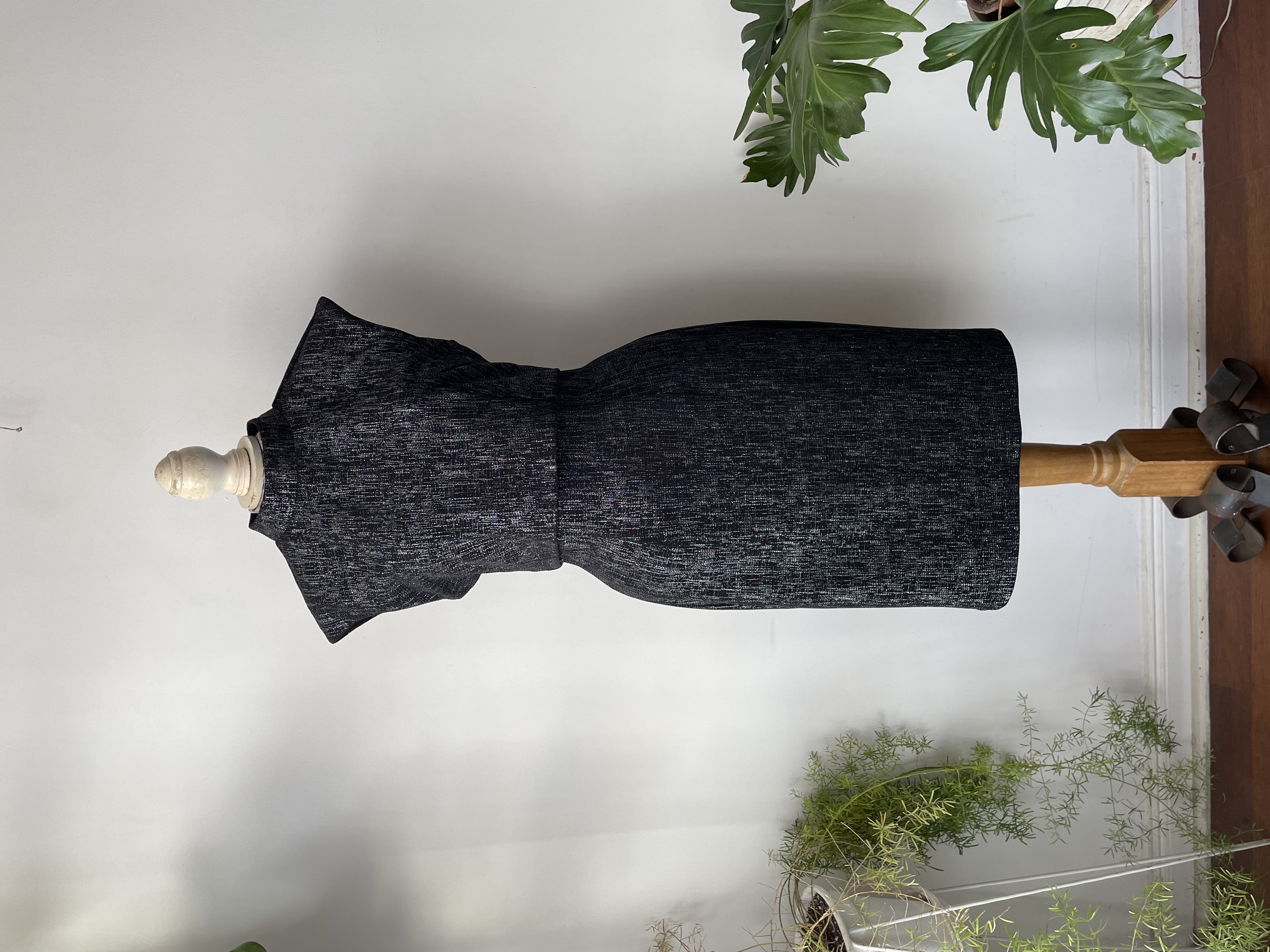Vestido cóctel. Talla: 40 elasticado (m/l) 1