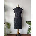 Vestido cóctel. Talla: 40 elasticado (m/l) 1