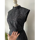 Vestido cóctel. Talla: 40 elasticado (m/l) 2
