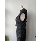 Vestido cóctel. Talla: 40 elasticado (m/l) 4