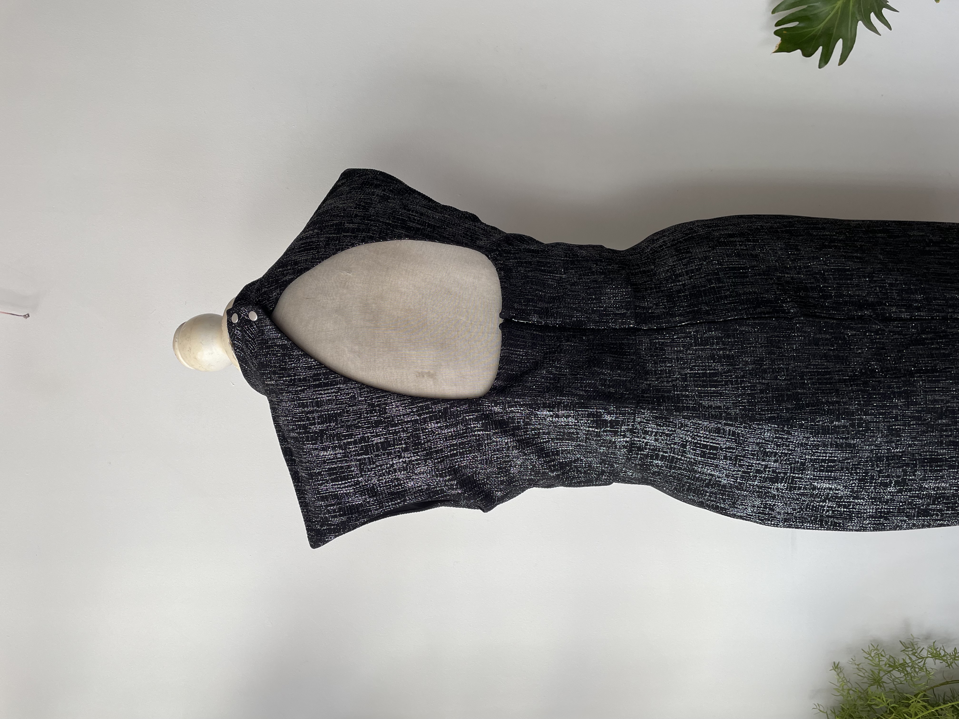 Vestido cóctel. Talla: 40 elasticado (m/l) 5