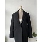 Abrigo negro. Talla: 40 (m) 2