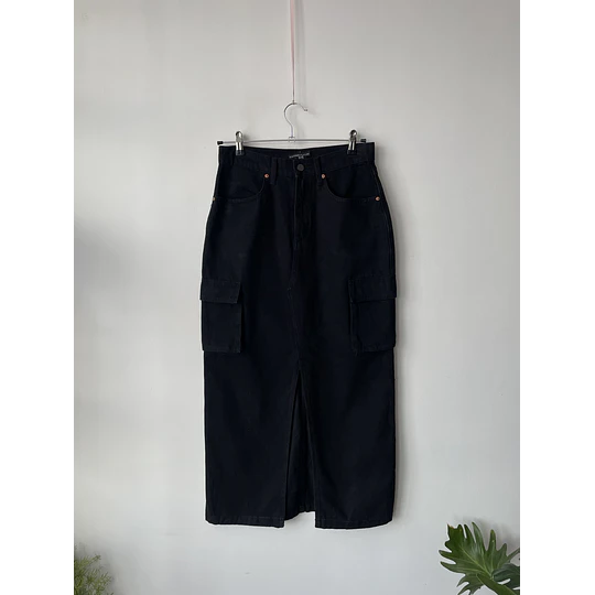 Falda cargo. Talla: 27 (38)