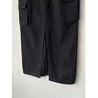Falda cargo. Talla: 27 (38) 3