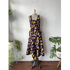 Vestido flores. Talla: M elasticado  1
