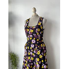 Vestido flores. Talla: M elasticado  2
