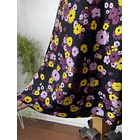Vestido flores. Talla: M elasticado  3