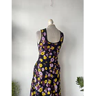Vestido flores. Talla: M elasticado  5
