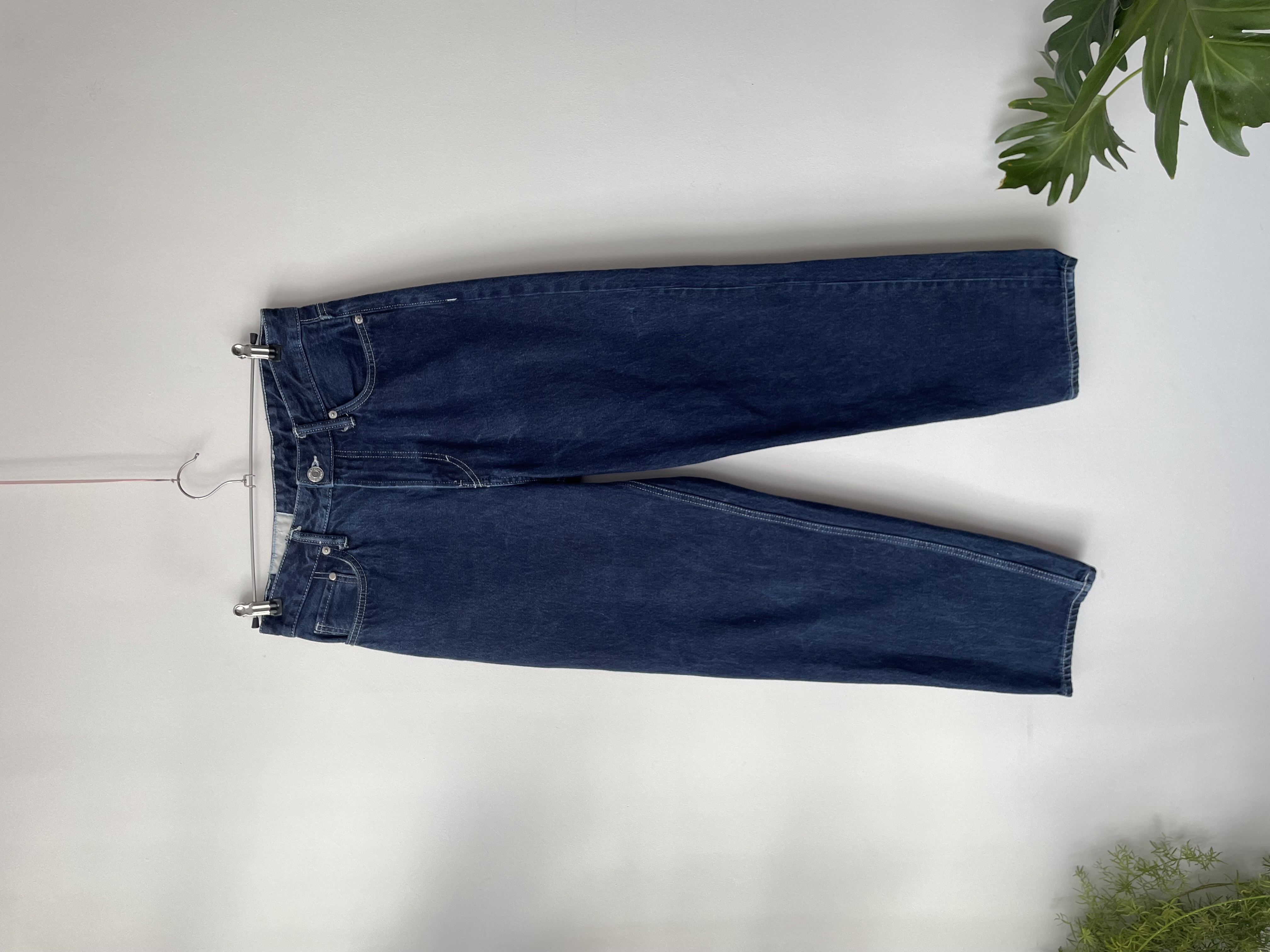 Jeans azul. Talla: 28/32 (38/40) 1