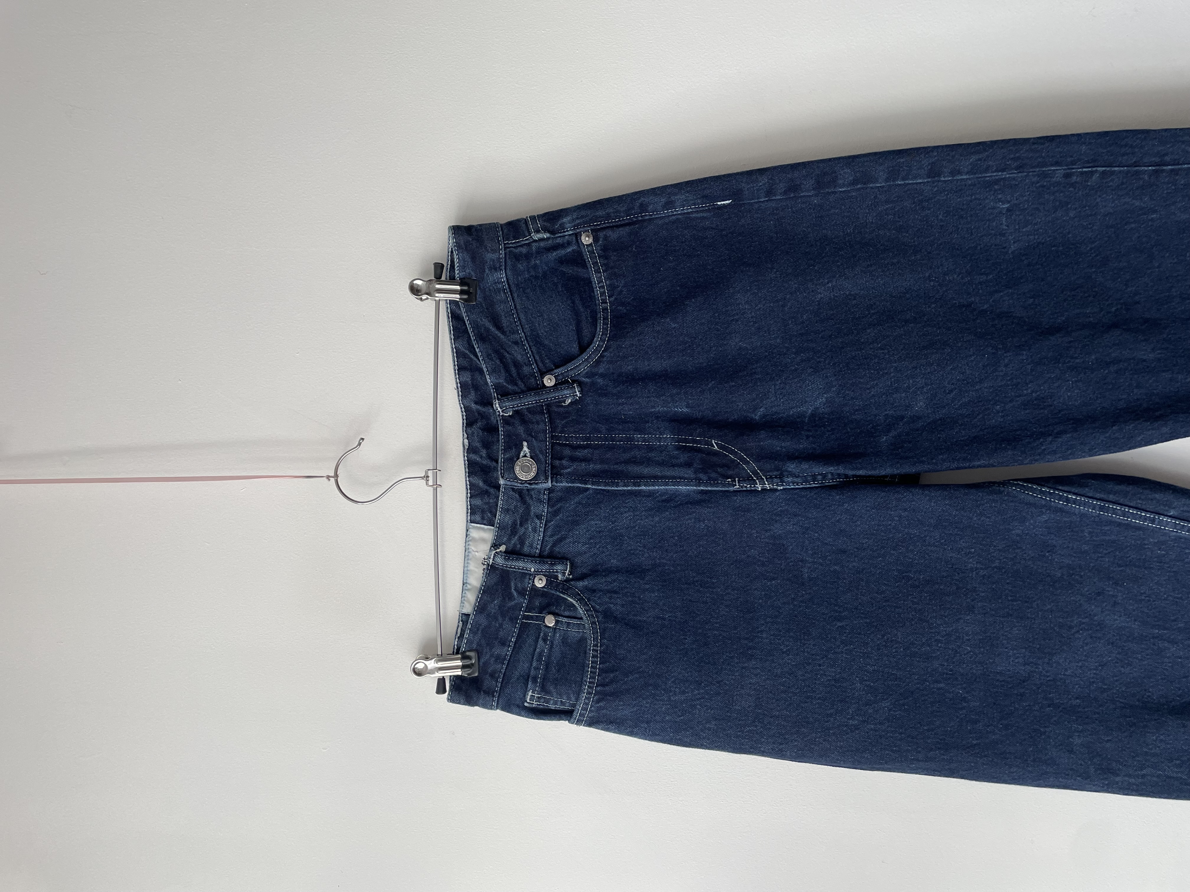 Jeans azul. Talla: 28/32 (38/40) 2
