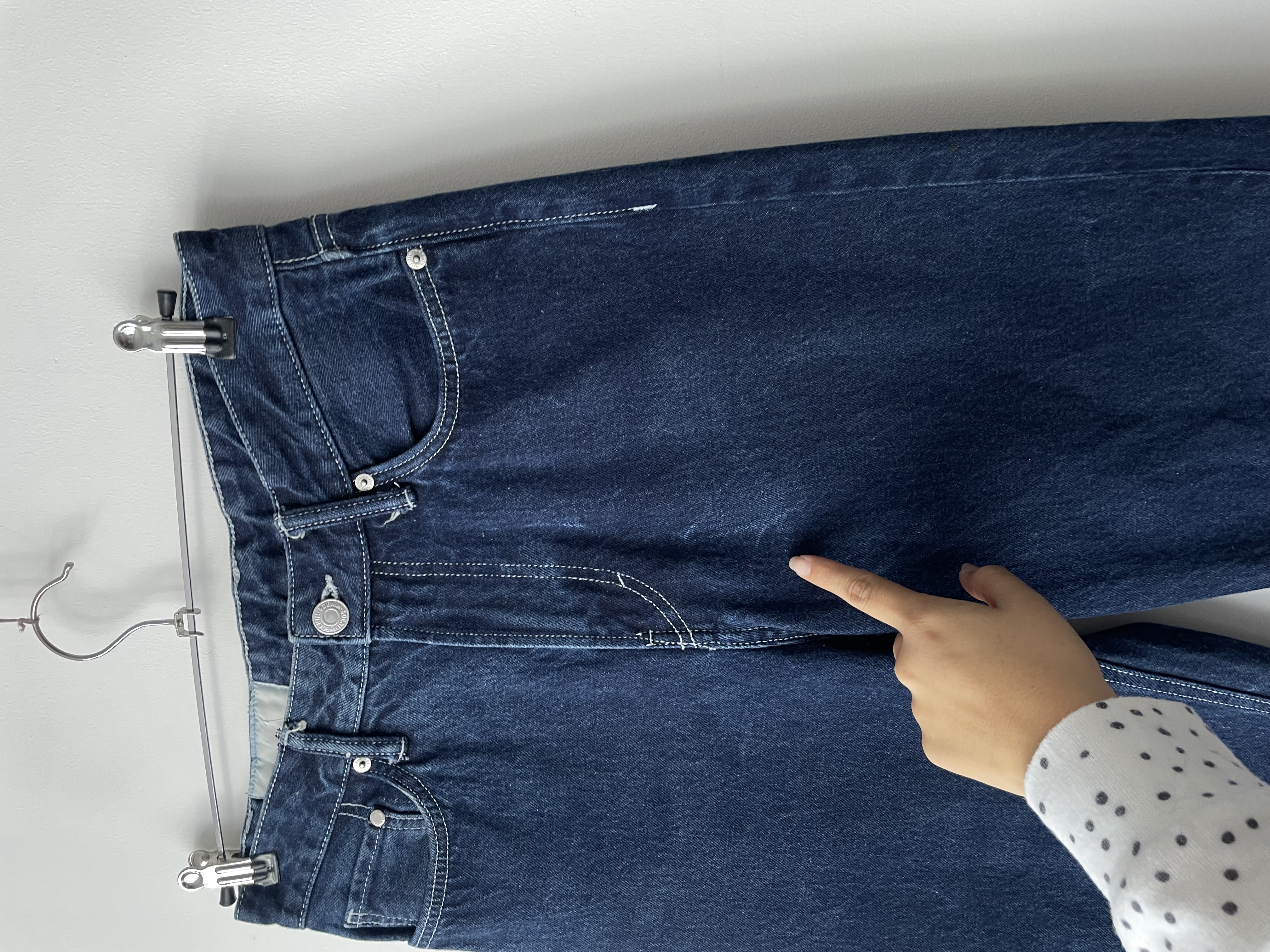 Jeans azul. Talla: 28/32 (38/40) 4