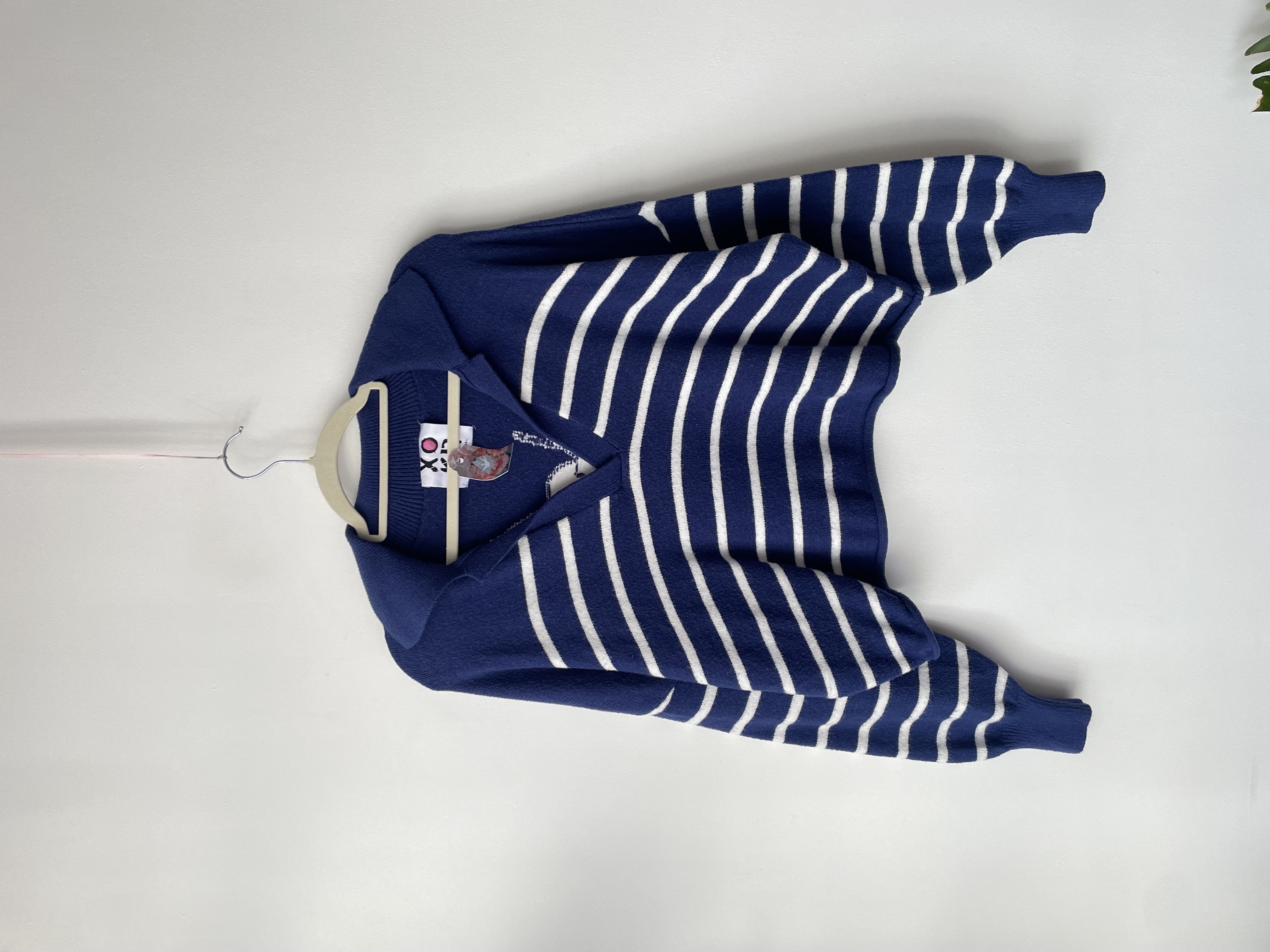 Sweater marinero. Talla: M oversized 1