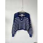 Sweater marinero. Talla: M oversized 1