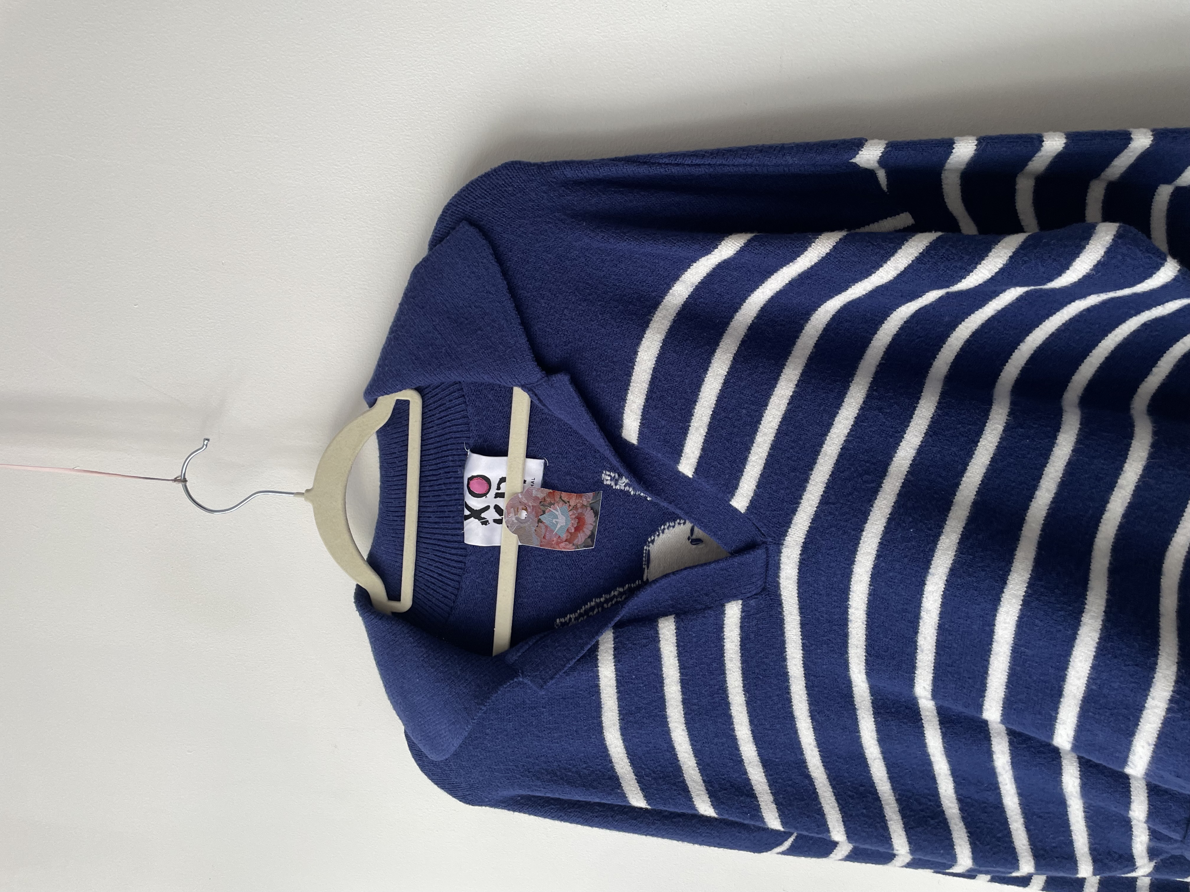 Sweater marinero. Talla: M oversized 2