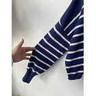 Sweater marinero. Talla: M oversized 3