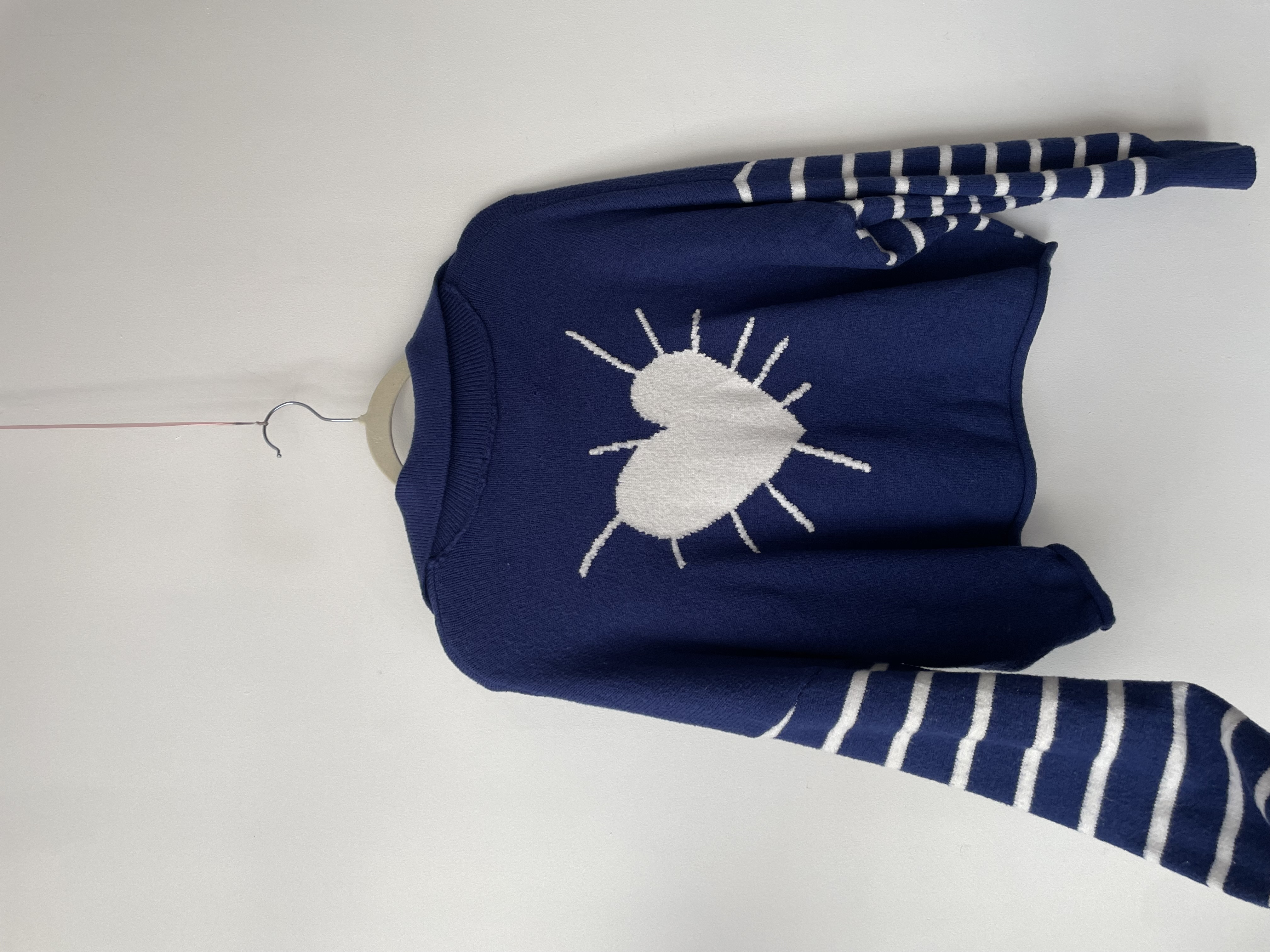 Sweater marinero. Talla: M oversized 4