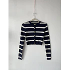 Cardi rayas. Talla: XS 1