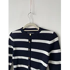Cardi rayas. Talla: XS 2