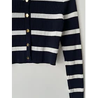 Cardi rayas. Talla: XS 3