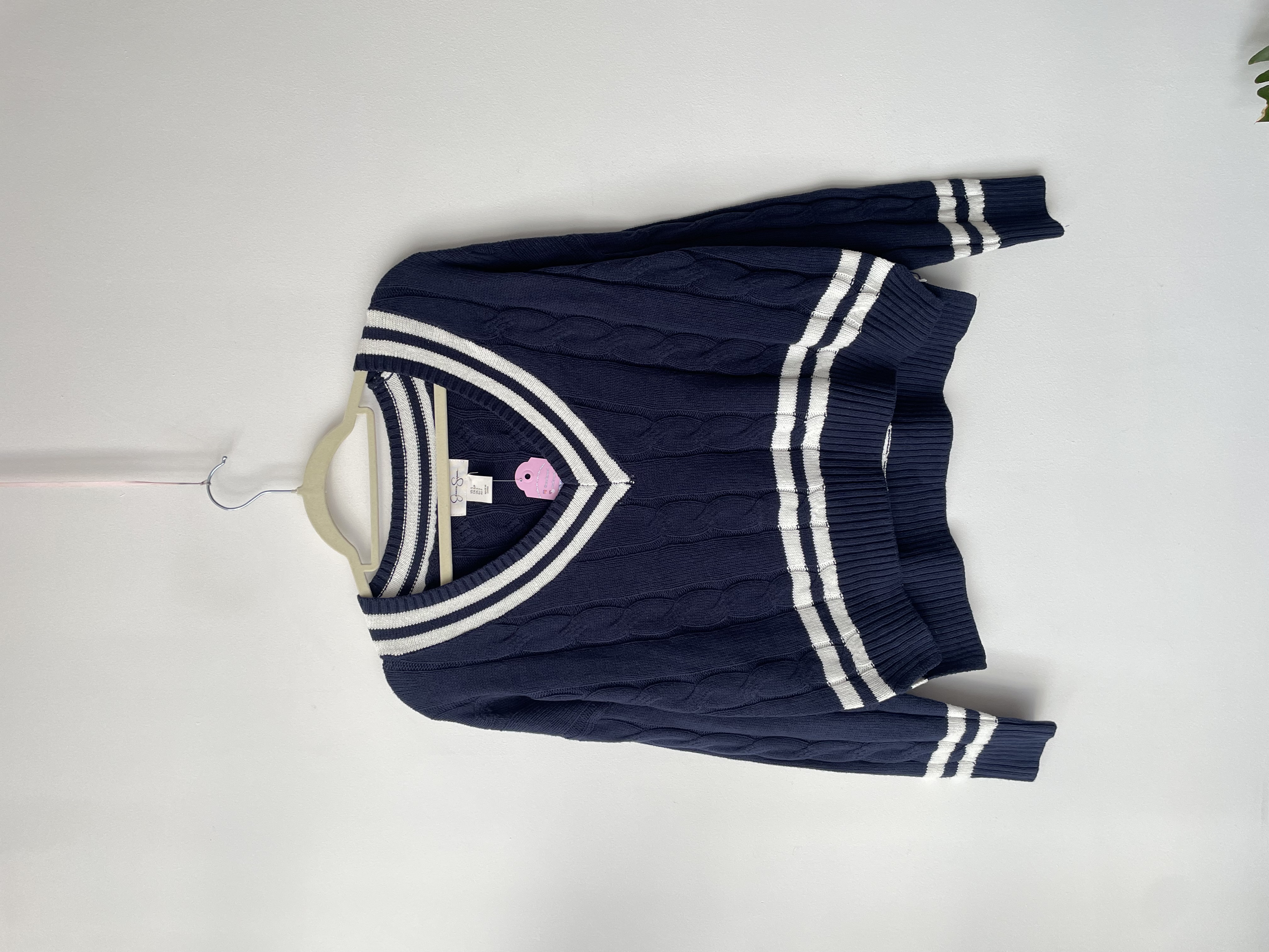 Sweater azul. Talla: S 1