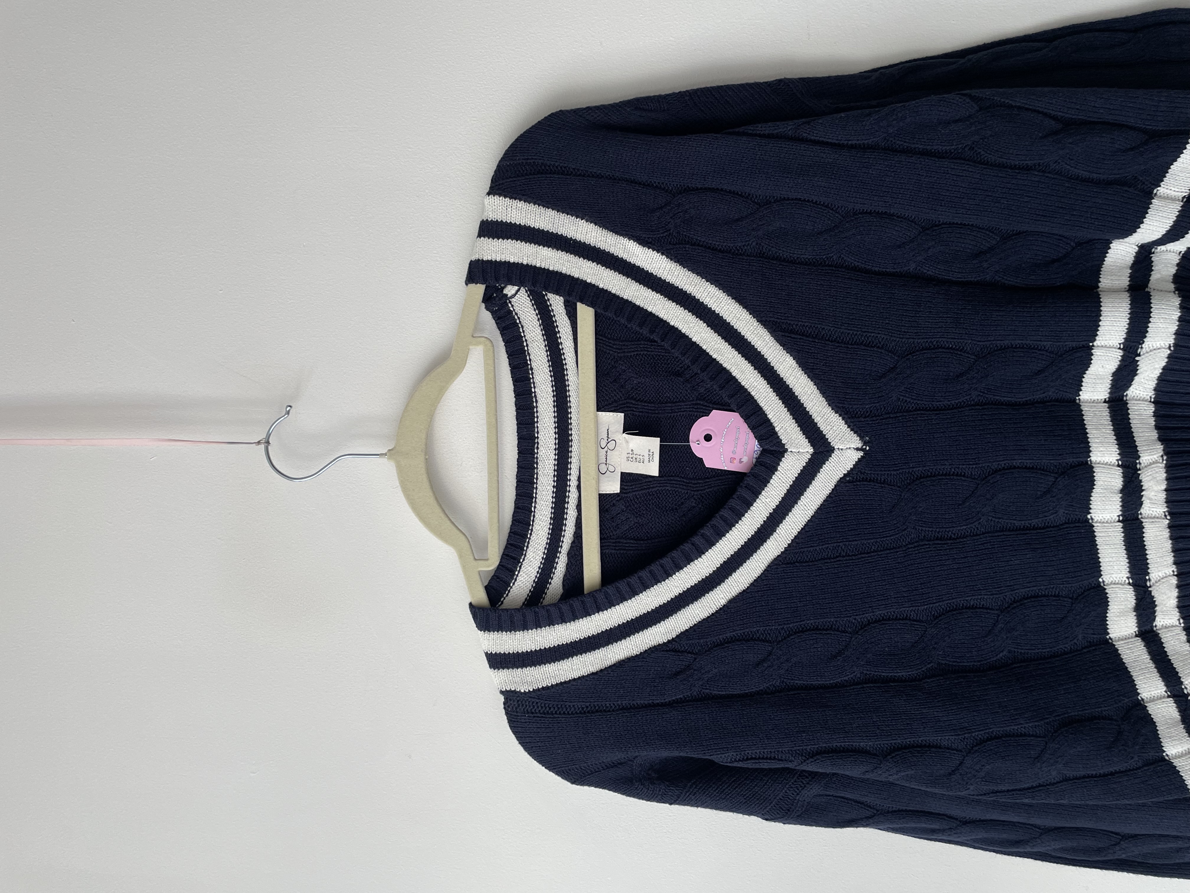 Sweater azul. Talla: S 2