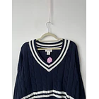 Sweater azul. Talla: S 2