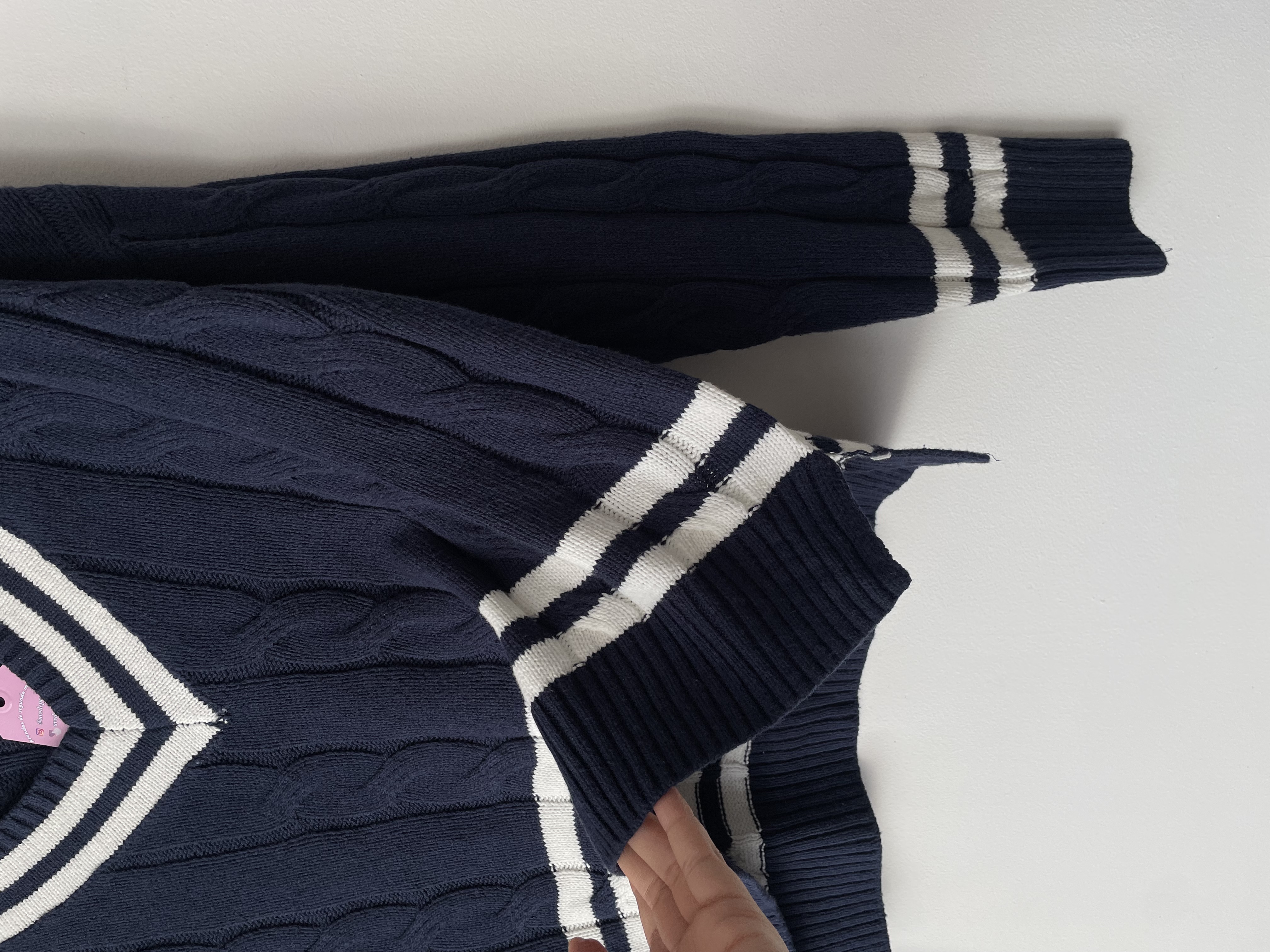 Sweater azul. Talla: S 3