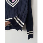 Sweater azul. Talla: S 3