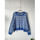 Sweater tribal. Talla: XL 1