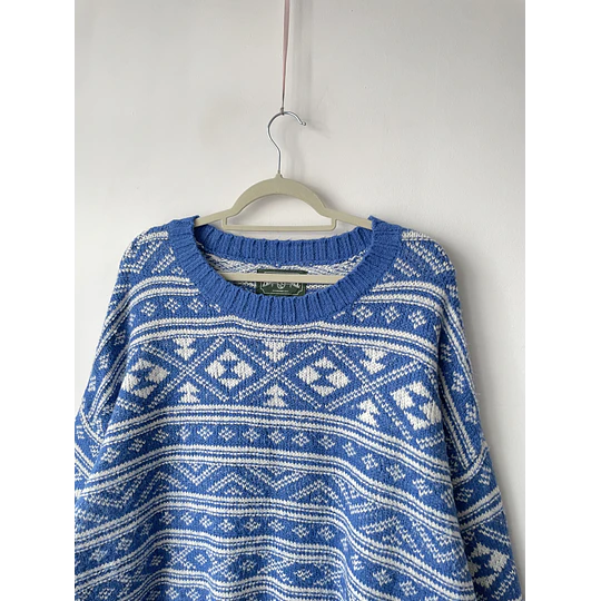 Sweater tribal. Talla: XL