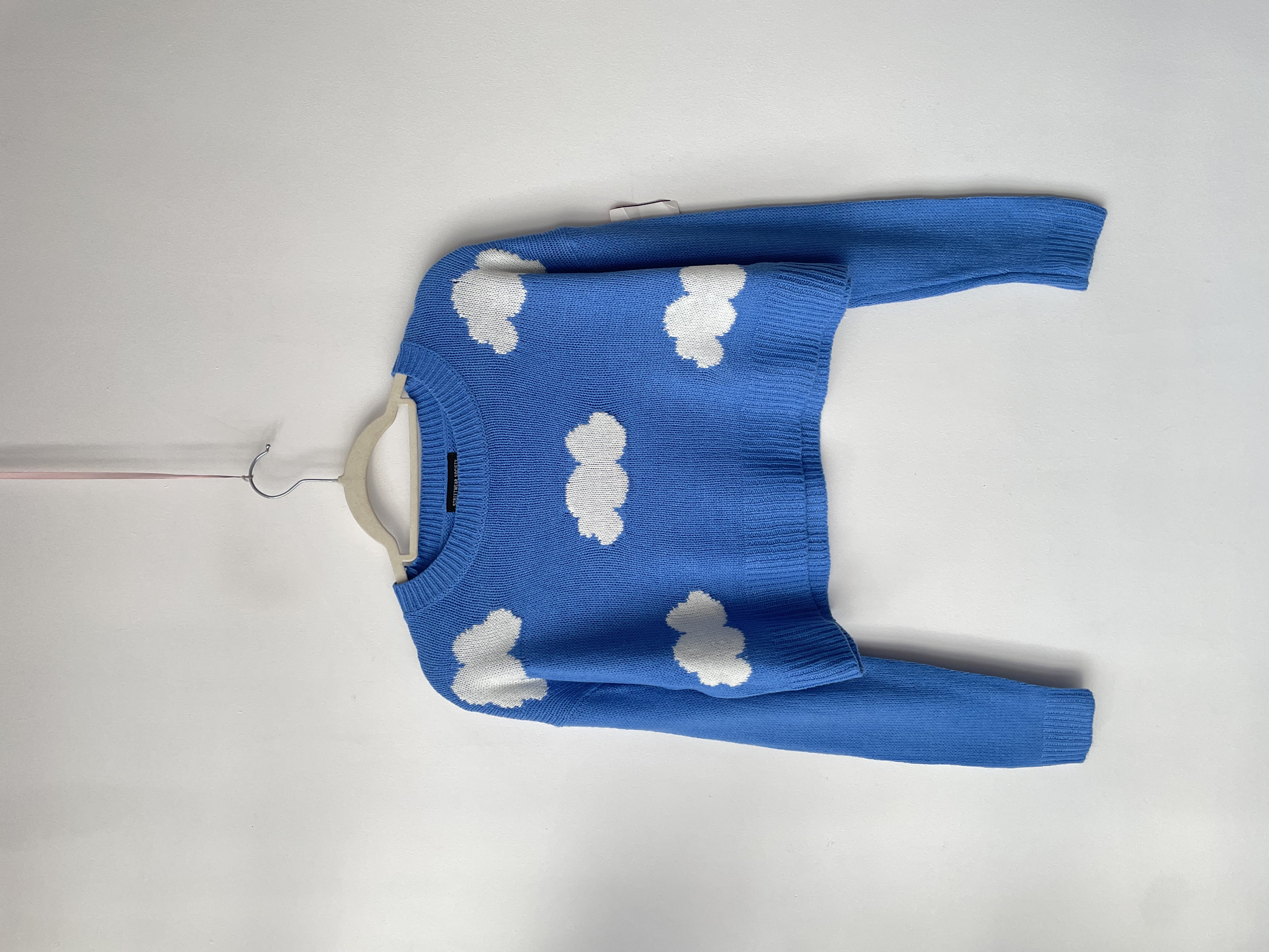 Sweater nubes. Talla: S holgado 1