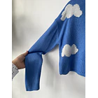 Sweater nubes. Talla: S holgado 3