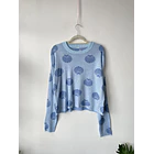 Sweater conchitas. Talla: L 1