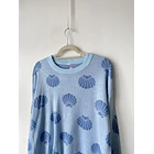 Sweater conchitas. Talla: L 2