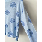 Sweater conchitas. Talla: L 3