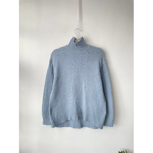 Sweater pintas. Talla: XS Oversized (m)