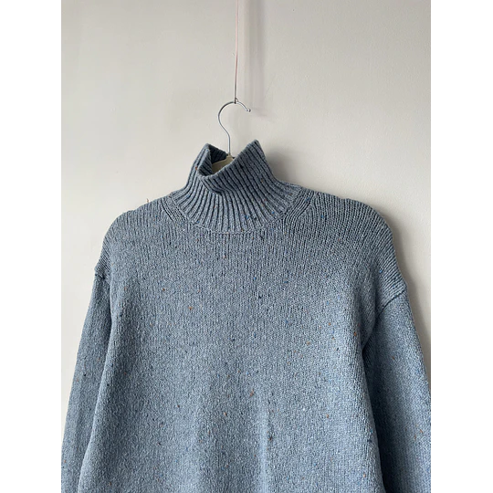 Sweater pintas. Talla: XS Oversized (m)