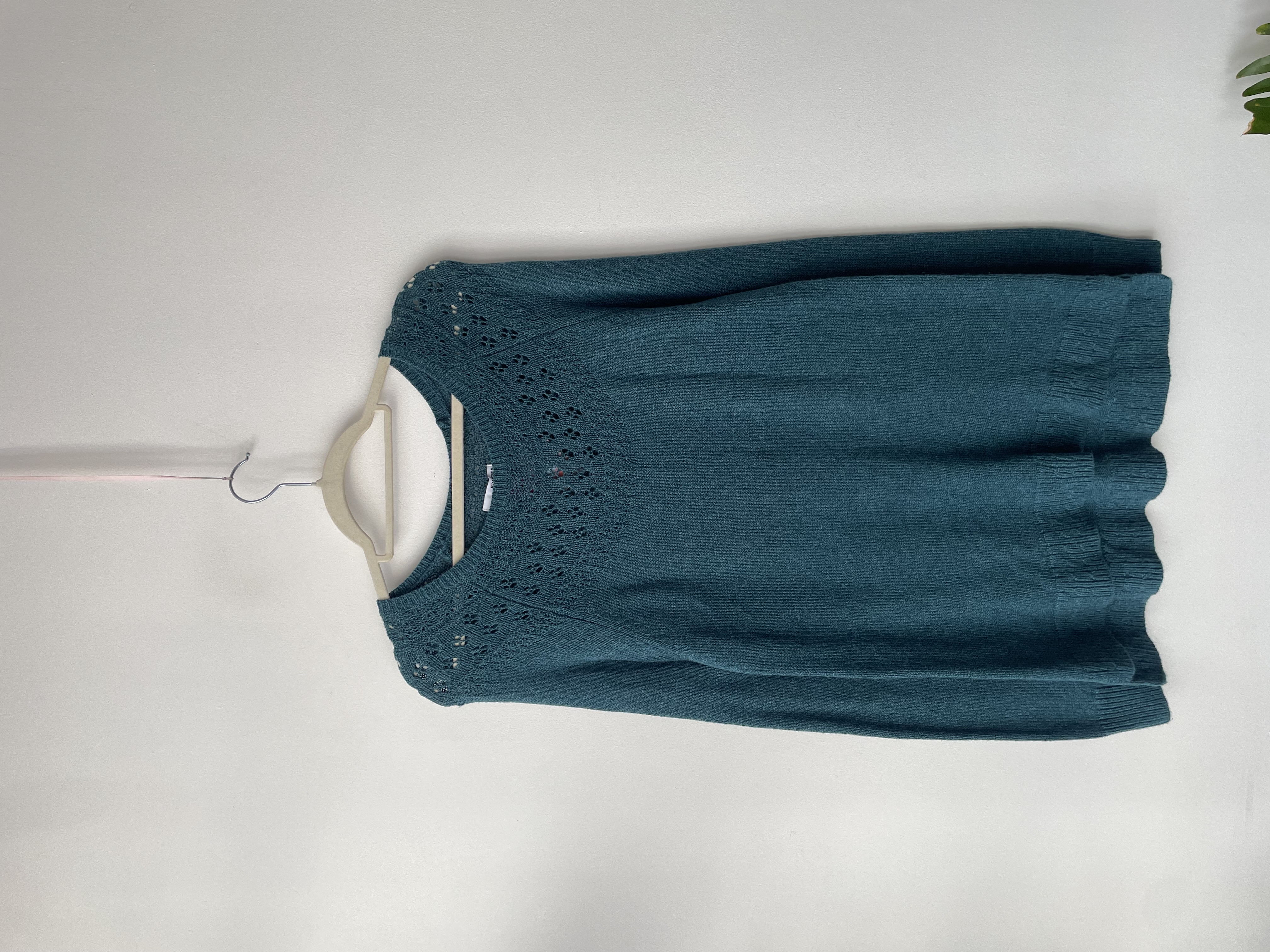 Sweater petróleo. Talla: S oversized 1