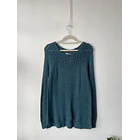 Sweater petróleo. Talla: S oversized 1