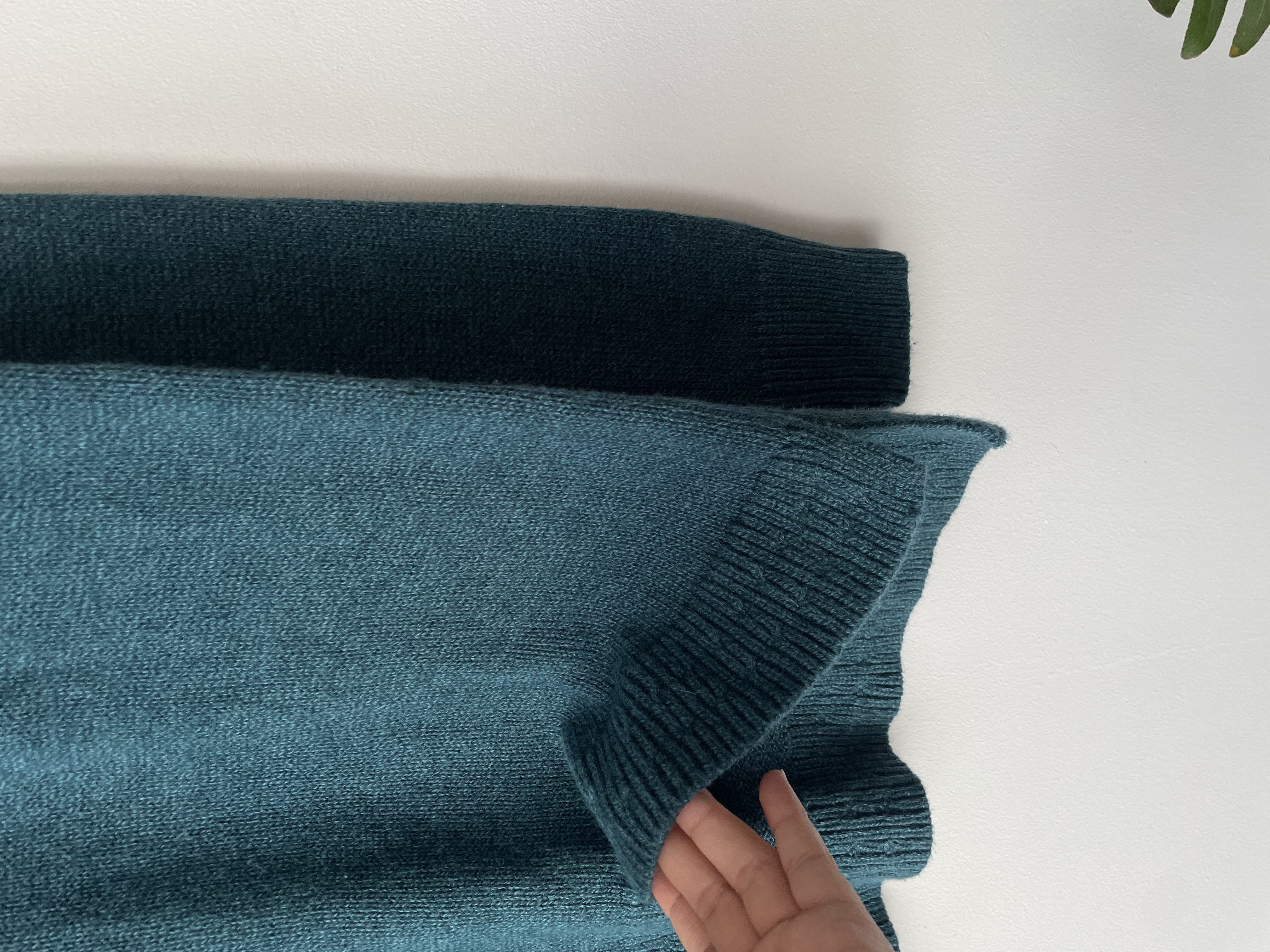 Sweater petróleo. Talla: S oversized 3
