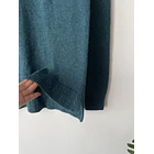 Sweater petróleo. Talla: S oversized 3