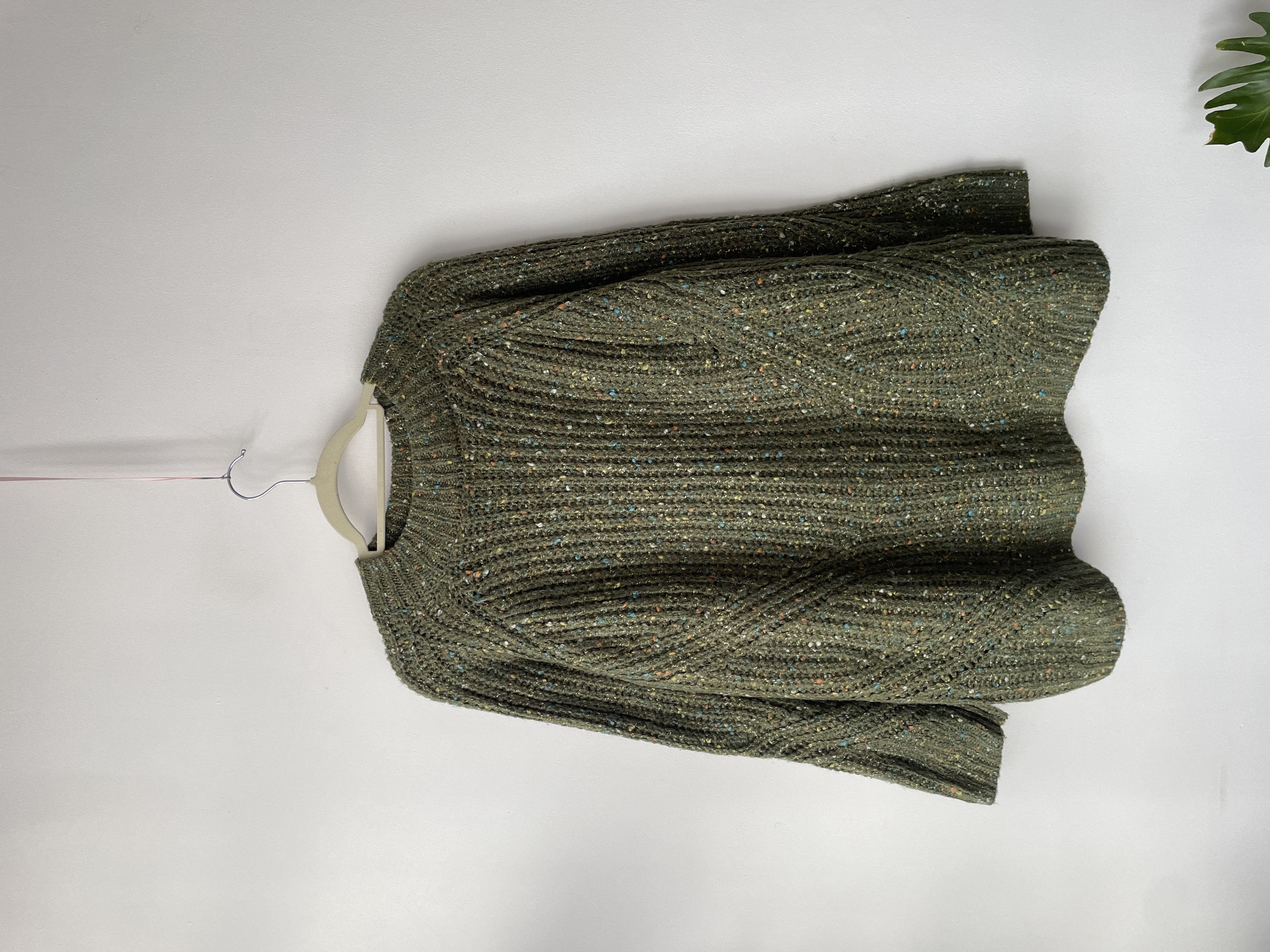 Sweater pintas. Talla: XL 1