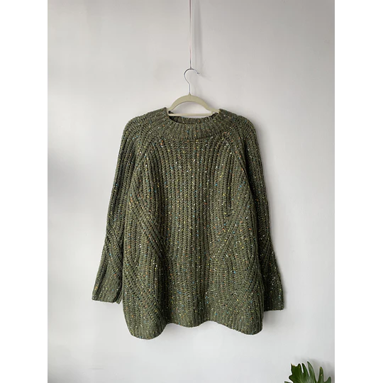 Sweater pintas. Talla: XL
