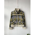 Chaqueta tartán. Talla: L chica (m) 1