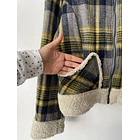 Chaqueta tartán. Talla: L chica (m) 3