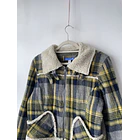 Chaqueta tartán. Talla: L chica (m) 4